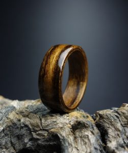 Drevený prsteň - Palisander Mexico