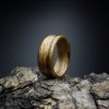 Drevený prsteň - Zebrano